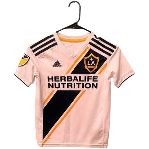 LA Galaxy 2018/2019 Home Jersey Zlatan Ibrahimović Youth Small